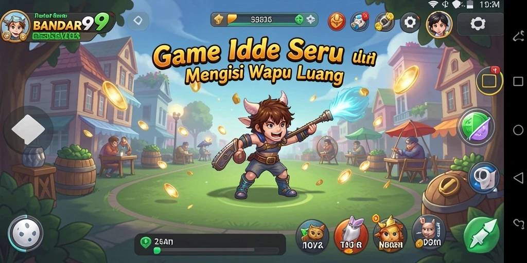 Gambar utama menampilkan gameplay khas BANDAR99 yang menarik.