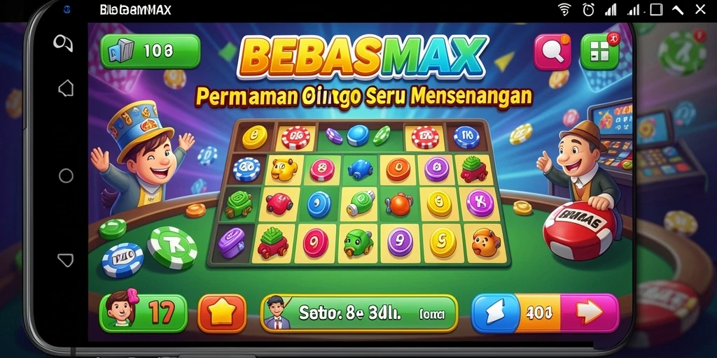 Tampilan gameplay seru dan menarik dari BEBASMAX.