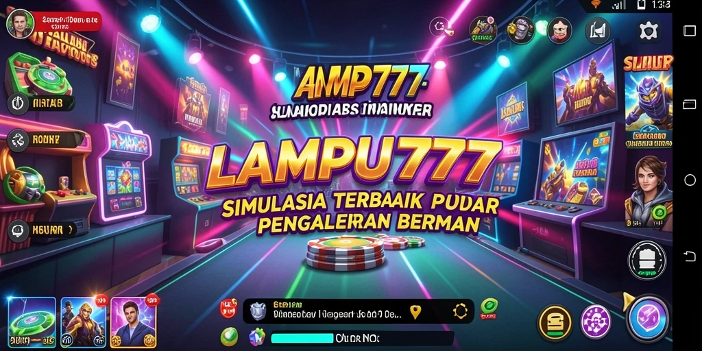 Screenshot gameplay LAMPU777 yang menunjukkan interaksi karakter dalam simulasi.