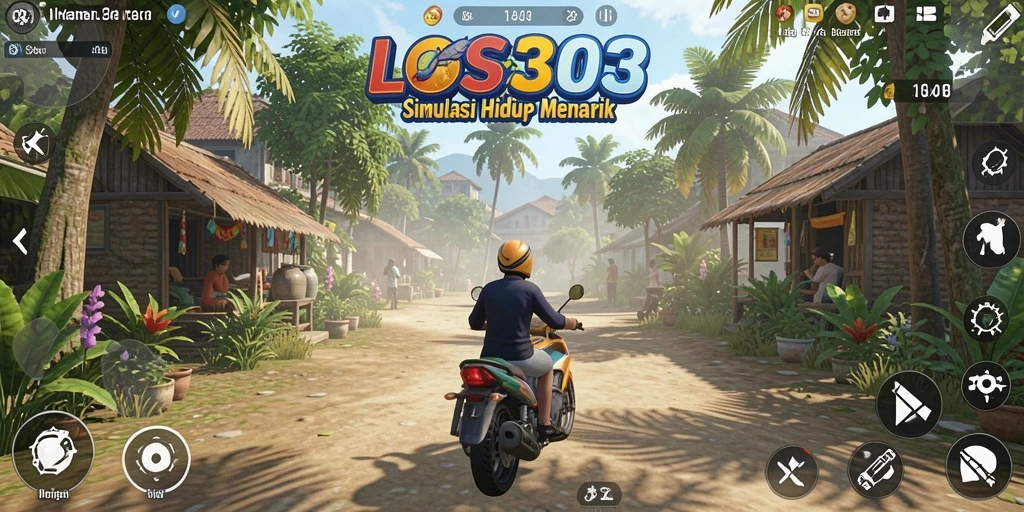 Tampilan gameplay LOS303 yang menarik dan imersif.