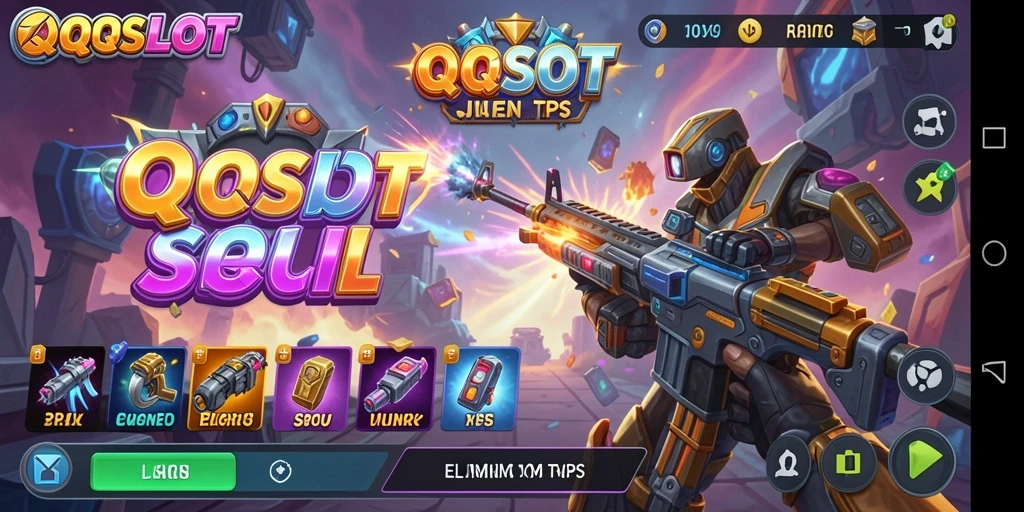Tampilan gameplay menarik dengan aksi tembak-menembak yang intens.