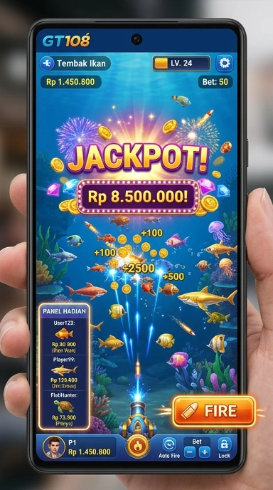 Proses pengunduhan cepat dan efisien di gt108.